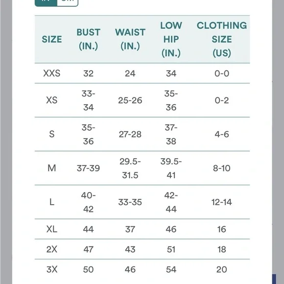 Andie Tulum Rib One-Piece Swimsuit - White Scoop Racerback Size XXXL - Picture 10 of 10